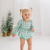 Thalia Bubble in Winter Plaid