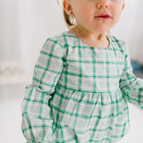 Thalia Bubble in Winter Plaid