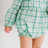 Thalia Bubble in Winter Plaid