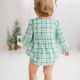 Thalia Bubble in Winter Plaid