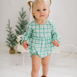 Thalia Bubble in Winter Plaid