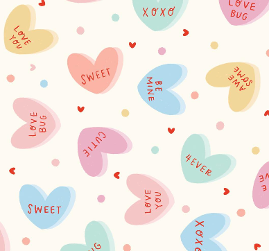 Candy Hearts