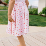 Camila Dress in Watermelon