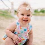 Isla Romper in Palm Tree