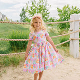 Classic Twirl in Pink Flowers