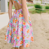 Rosita Dress in Pink Flowers