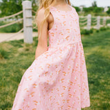 Charlotte Dress in Seagulls