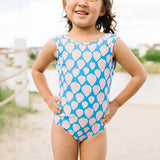 Lucy Swim in Strawberry