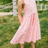 Charlotte Dress in Seagulls