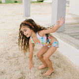 Ellie Swim in Palm Tree