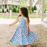 Sofia Dress in Strawberry