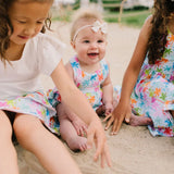 Isla Romper in Palm Tree