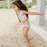 Ellie Swim in Palm Tree