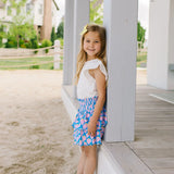 Flutter Tee in White