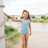 Lucy Swim in Strawberry