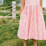 Charlotte Dress in Seagulls