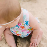 Isla Romper in Palm Tree