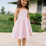 Camila Dress in Watermelon