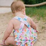 Isla Romper in Palm Tree
