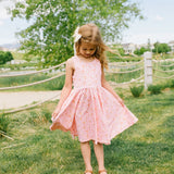 Charlotte Dress in Seagulls