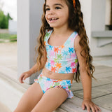 Ellie Swim in Palm Tree