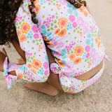 Mia Swim in Pink Flowers