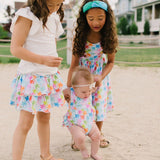 Isla Romper in Palm Tree