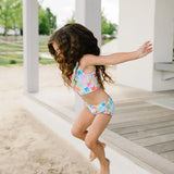 Ellie Swim in Palm Tree