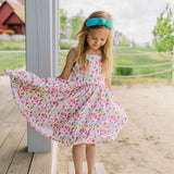 Tank Dress in Ice Cream Truck