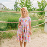Classic Twirl in Pink Flowers