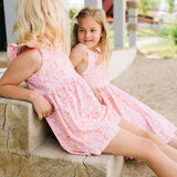 Charlotte Dress in Seagulls