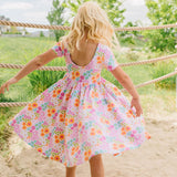 Classic Twirl in Pink Flowers
