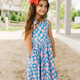 Sofia Dress in Strawberry