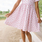 Classic Twirl in Watermelon