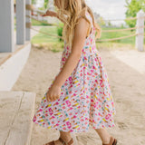 Tank Dress in Ice Cream Truck