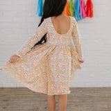 Gwendolyn Dress in Primary Rainbow