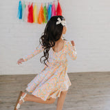 Gwendolyn Dress in Primary Rainbow