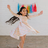 Gwendolyn Dress in Primary Rainbow