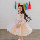 Gwendolyn Dress in Primary Rainbow