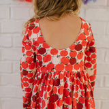 Gwendolyn Dress in Apple