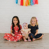 Emmy Bubble in Primary Rainbow