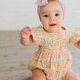 Emmy Bubble in Primary Rainbow