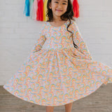 Gwendolyn Dress in Primary Rainbow