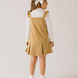 Classic Uniform Dress Khaki