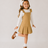Classic Uniform Dress Khaki