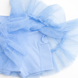 Ashlyn Athletic Skort in Sky Blue