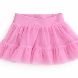 Ashlyn Athletic Skort in Carnation Pink
