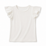 Flutter Tee in White