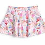 Ashlyn Athletic Skort in Perfect Match