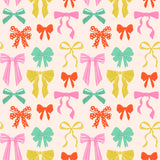 Gwendolyn Dress in Holiday Bows